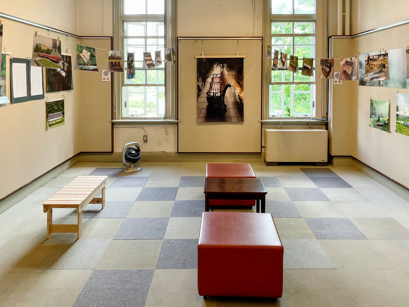 写真展 ベンチはつぶやく 終了しました